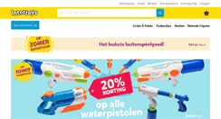 Desktop Screenshot of intertoys.nl
