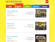 Tablet Screenshot of intertoys.pl